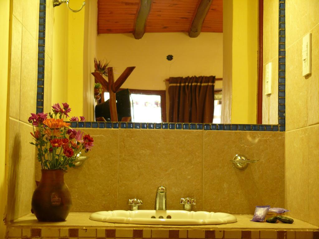 La Casa Del Tata Otel Maimará Oda fotoğraf